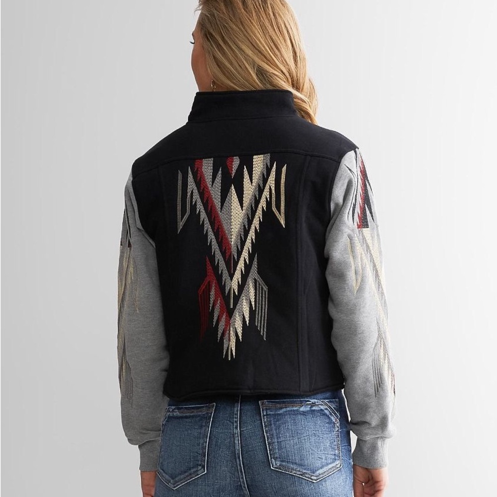 Women's Ariat Embroidered Chimayo Jacket EUC! - Picture 4 of 13